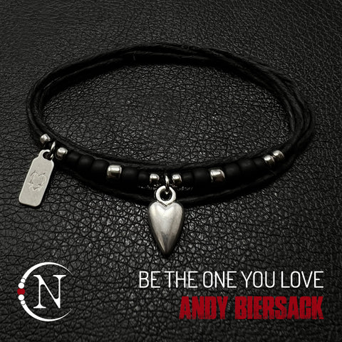 Be the One You Love NTIO Bracelet by Andy Biersack