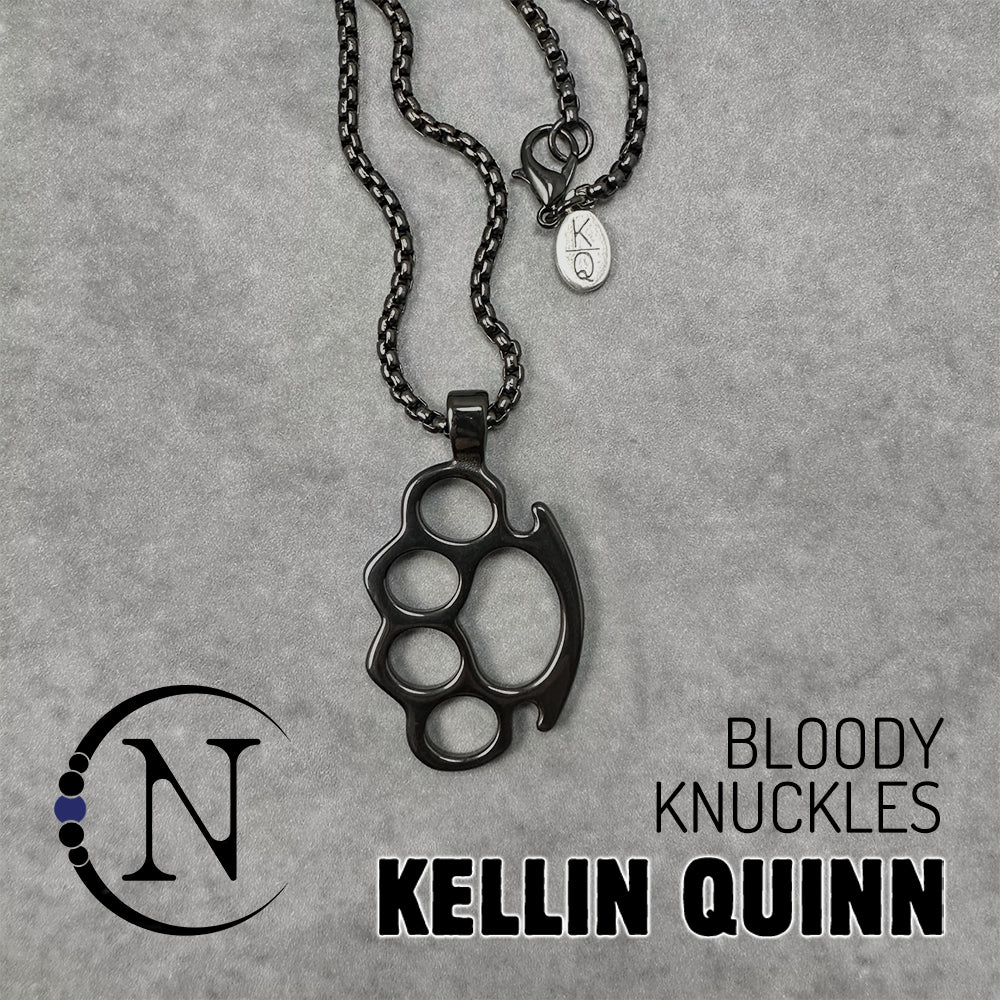 Bloody Knuckles NTIO Necklace by Kellin Quinn – Never Take It Off