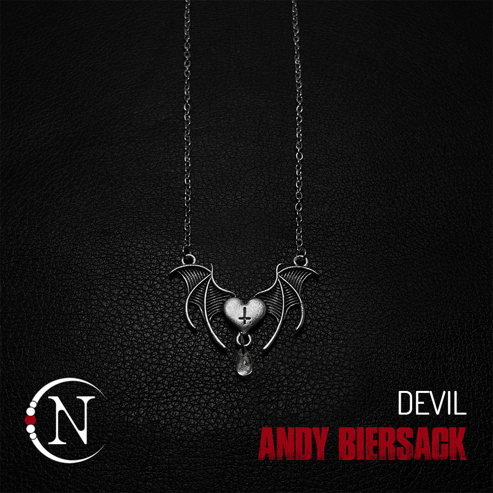 Lucky Devil Necklace – Sweet Bird Studio