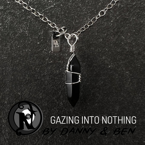 Black Gazing into Nothing by Danny Worsnop & Ben Bruce