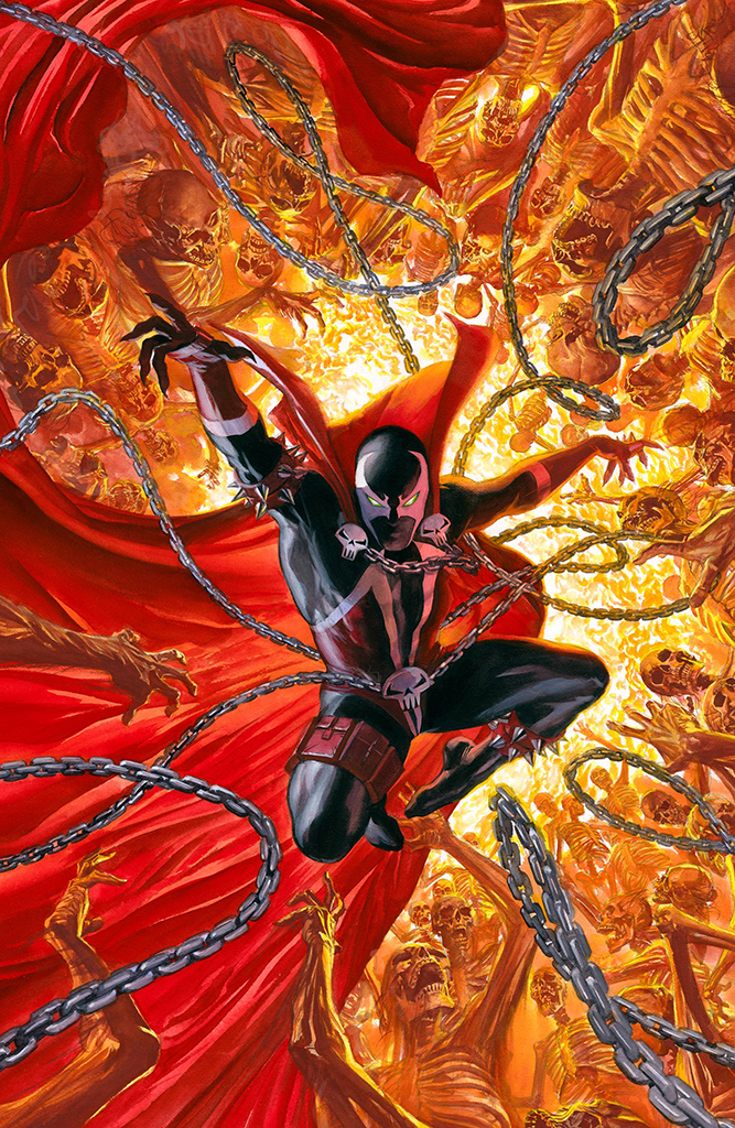 Spawn #301 [L] "Ross" Virgin