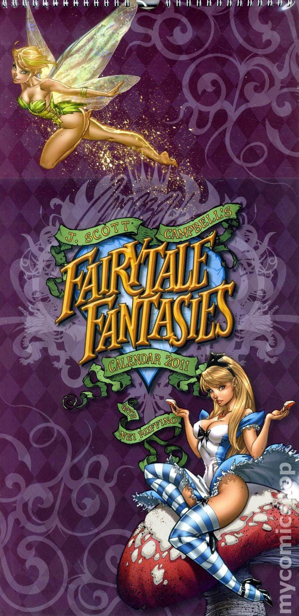 J. Scott Campbell's FairyTale Fantasies™ J. Scott Campbell Store