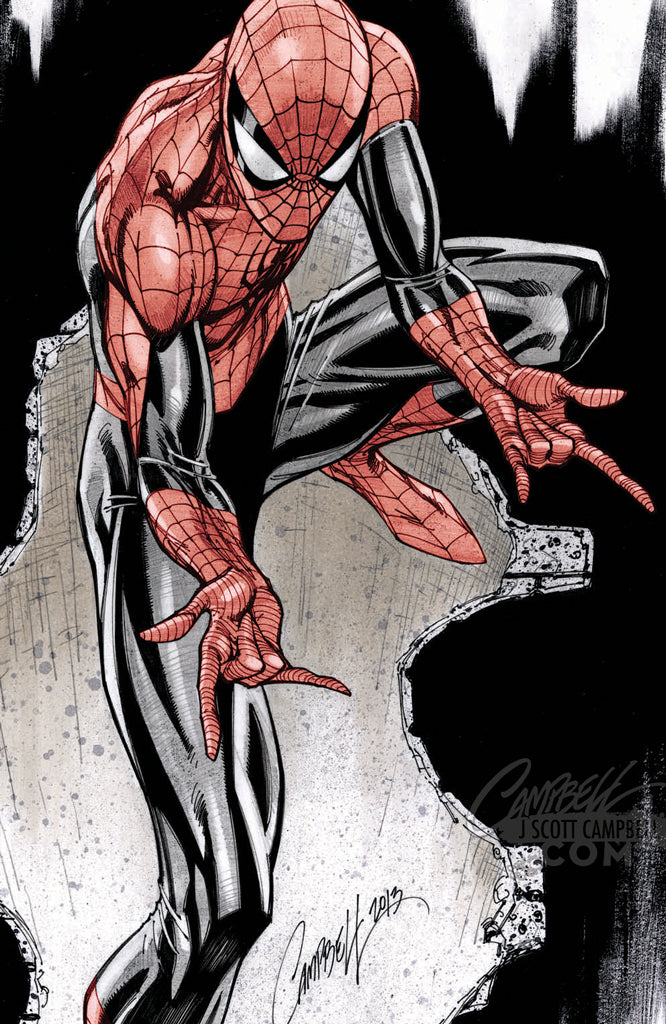 J. Scott Campbell Amazing Spider-Man #2 EXCLUSIVE – J. Scott