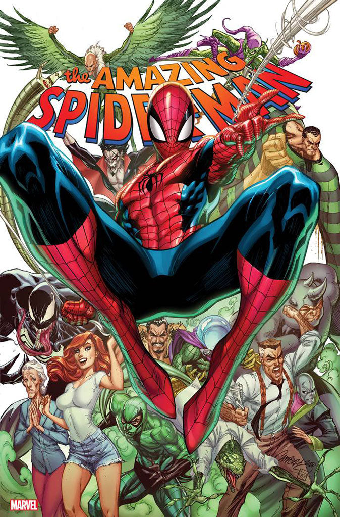 J. Scott Campbell Amazing Spider-Man #1 JSC Artist EXCLUSIVE cover E 'Spider-Punk'  – J. Scott Campbell Store