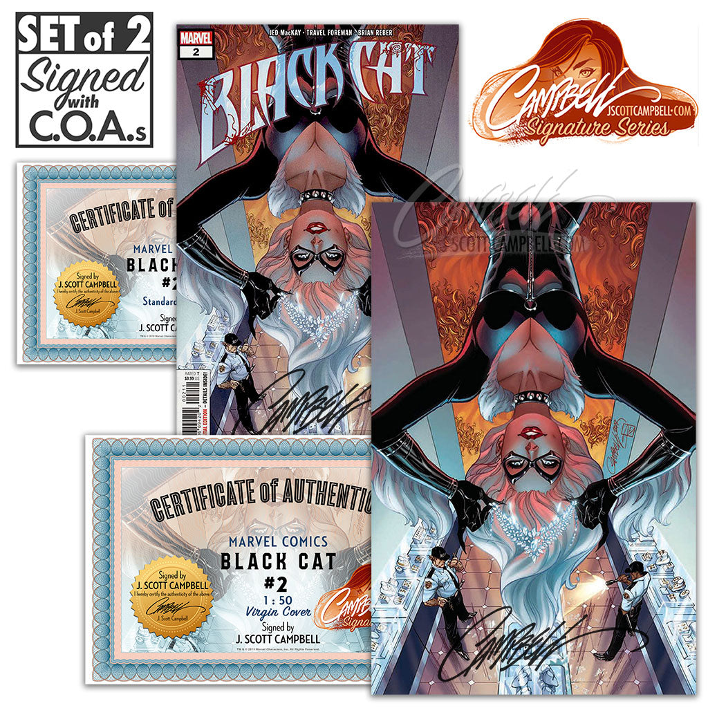 J Scott Campbell Black Cat 2 Jsc Retail And Incentive 150 J Scott 5812
