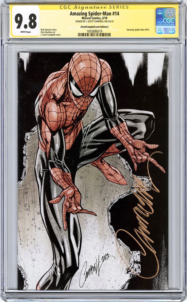 J. Scott Campbell Amazing Spider-Man #2 EXCLUSIVE – J. Scott Campbell Store