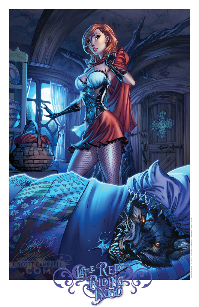 J. Scott Campbell's FairyTale Fantasies™ J. Scott Campbell Store