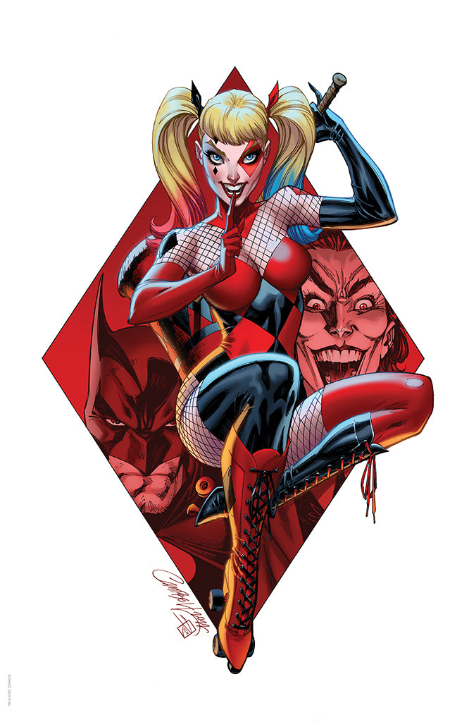 J. Scott Campbell Birds of Prey #1 – J. Scott Campbell Store