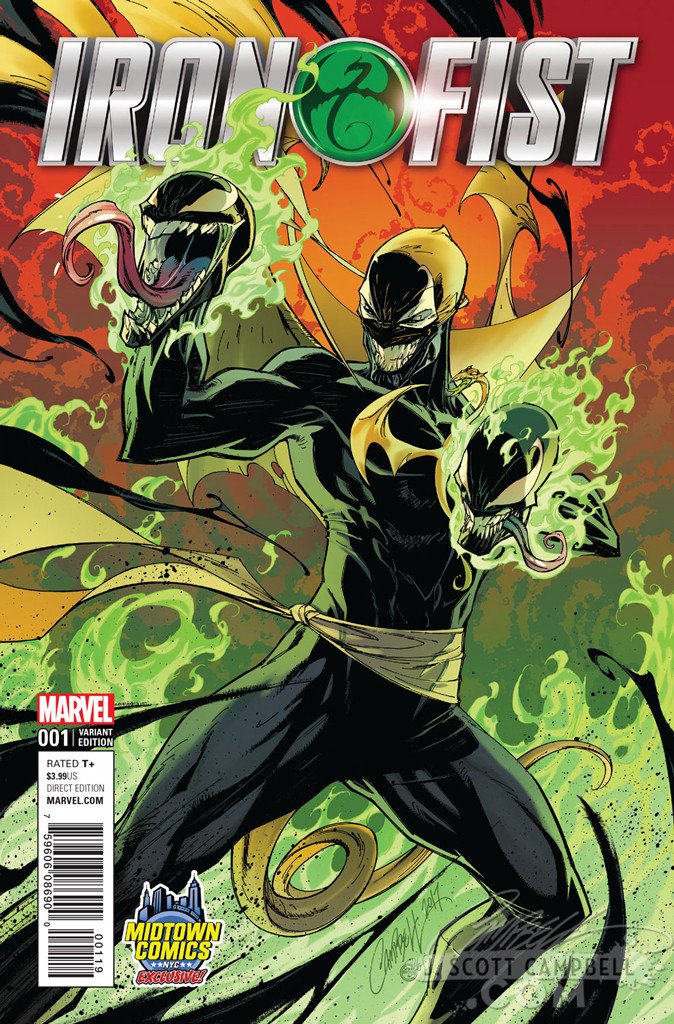 Iron Fist 1