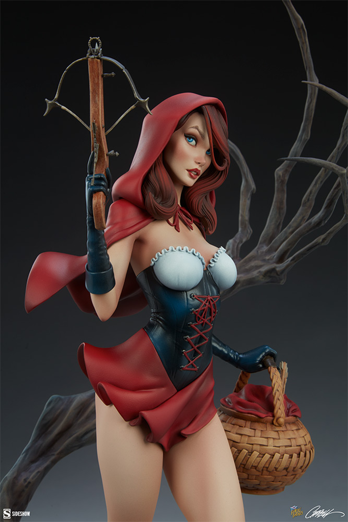 Alice in Wonderland Fairytale Fantasies J Scott Campbell Statue by Sid -  Collectors Row Inc.