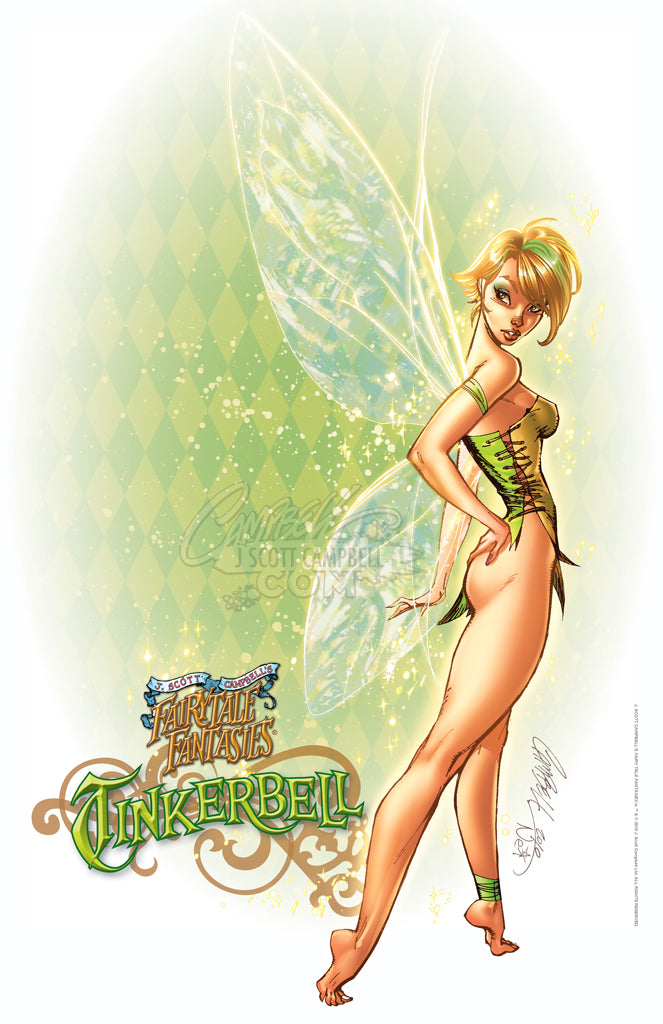 Image result for J. Scott Campbell Tinkerbell