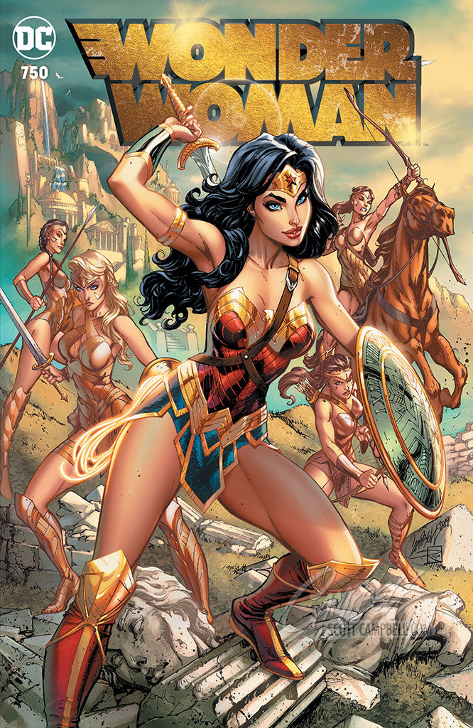 J. Scott Campbell Batman #104 'Wonder Woman 1984' – J. Scott Campbell Store