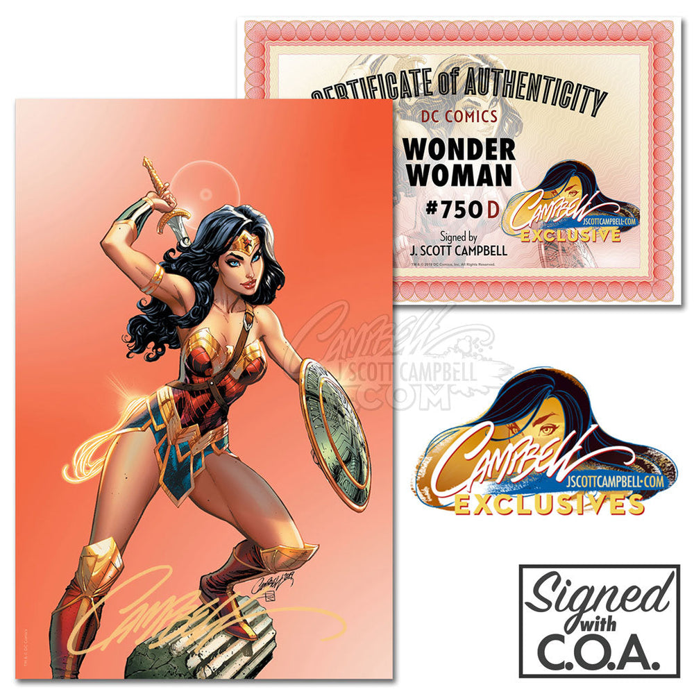 J. Scott Campbell Batman #104 'Wonder Woman 1984' – J. Scott Campbell Store