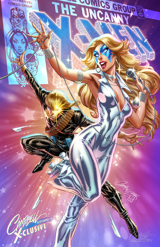 J Scott Campbell X Men Legends 1 Jsc Exclusive J Scott Campbell Store