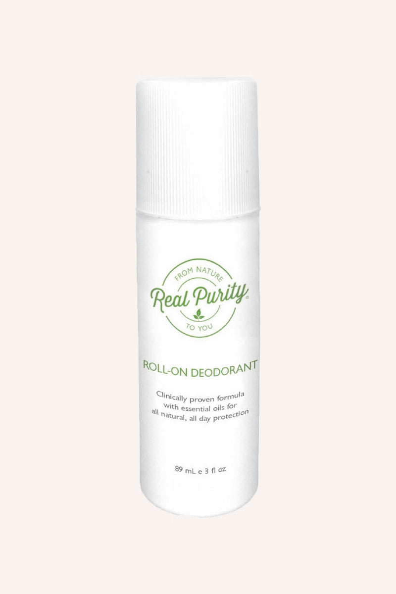 Roll-On Deodorant - ren og naturlig deodorant uden aluminium fra Real – I LOVE BEAUTY