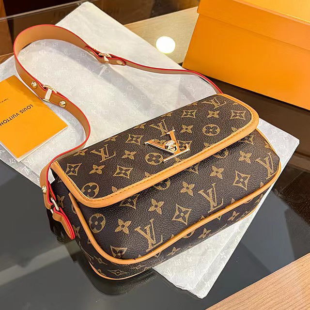 Louis Vuitton LV Women's Flap Shoulder Bag Crossbody Bag