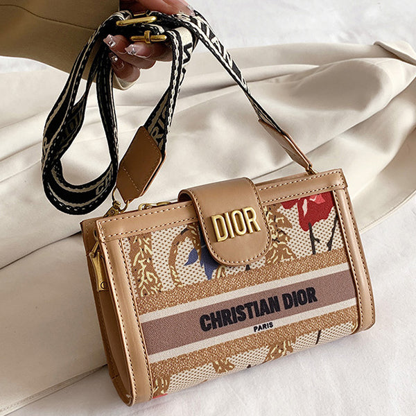 Christian Dior Fashion Women's shoulder bag messenger bag cosmetic bag