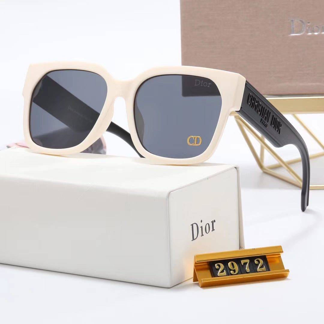 DIOR CD Woman Men Fashion Summer Sun Shades Eyeglasses Glasses Sunglasses