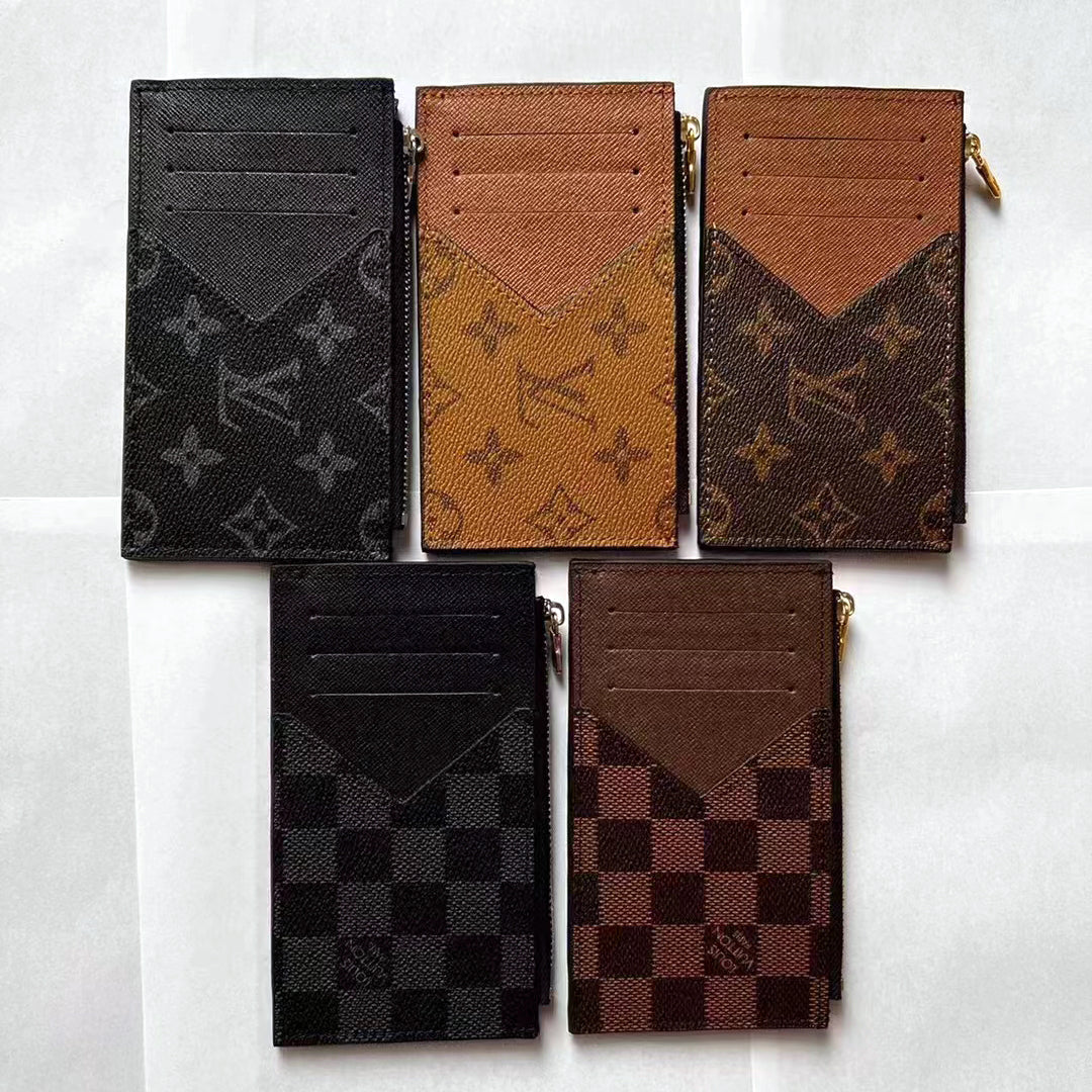 Louis Vuitton LV Bag Fashion Card Holder Wallet Key Holder