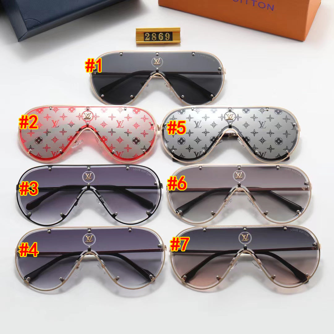 Louis Vuitton LV Woman Men Fashion Summer Sun Shades Eyeglasses Glasses Sunglasses