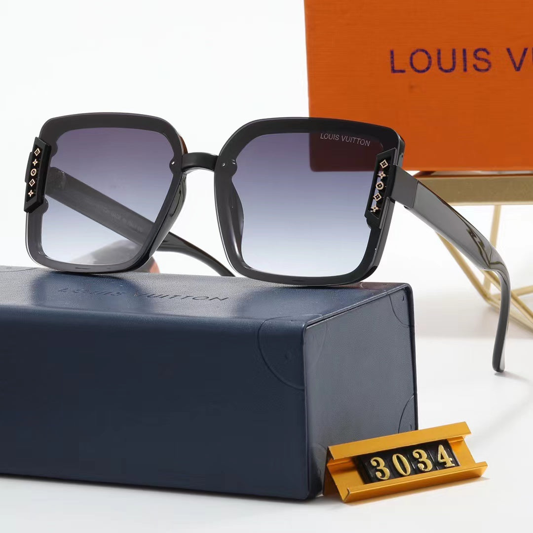 Louis Vuitton LV Woman Men Fashion Summer Sun Shades Eyeglasses Glasses Sunglasses