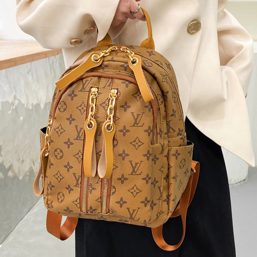 Louis Vuitton LV Fashion Travel Bags School Bags Backpacks