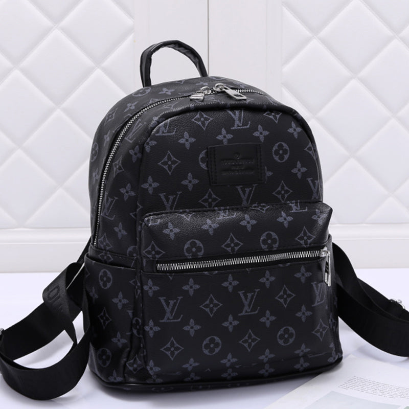 Louis Vuitton LV Canvas Men's and Women's Backpack Shoulder Bag