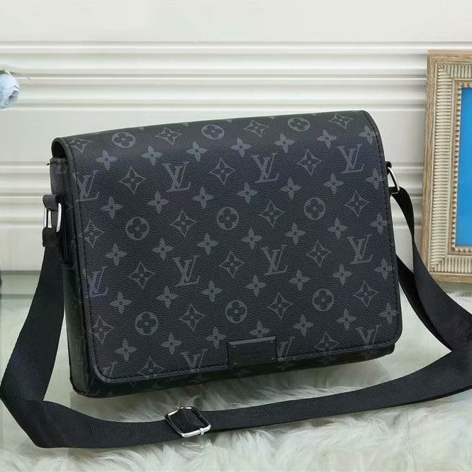 Louis Vuitton LV Bag Fashion Classic Shoulder Bag Messenger Bag School Bag Business Bag