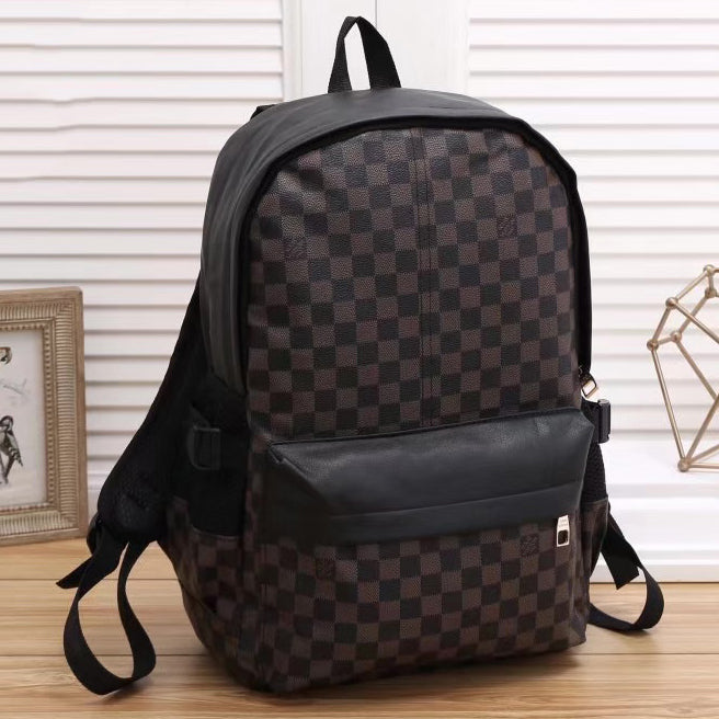 LV Louis Vuitton Fashion Classic Men's and Women's Large Capacity Backpacks School Bags Trav