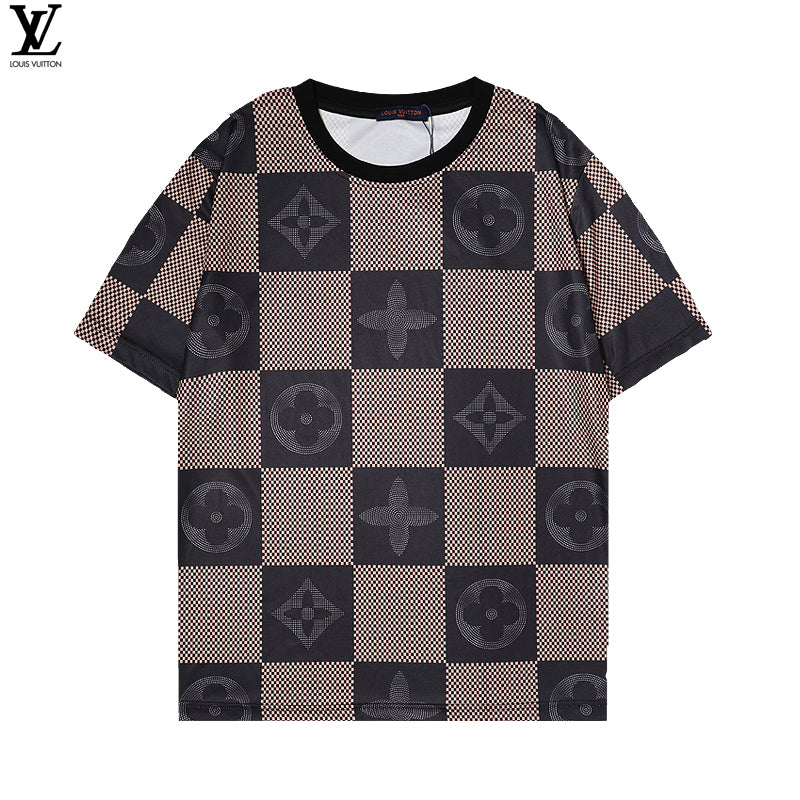 Louis Vuitton LV Crew Neck Short Sleeve T-Shirt