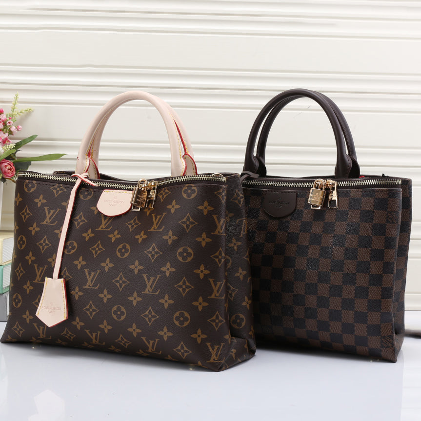 Louis Vuitton LV Trendy Classic Zip Double Layer Tote Bag Shoulder Bag Crossbody Bag