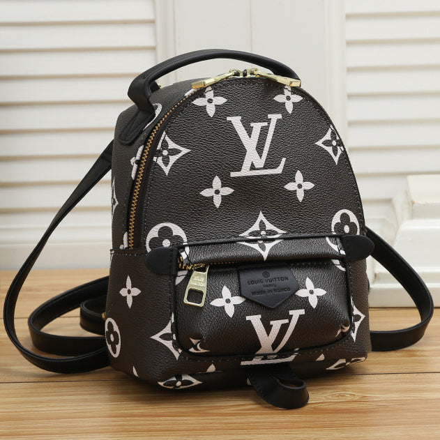 Louis Vuitton LV Fashion Classic Mini Travel Bag School Bag Backpack