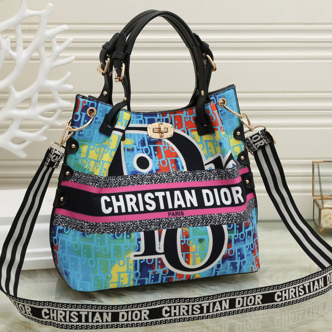 Dior Fashion Trend Ladies Shoulder Crossbody Bag Bucket Bag