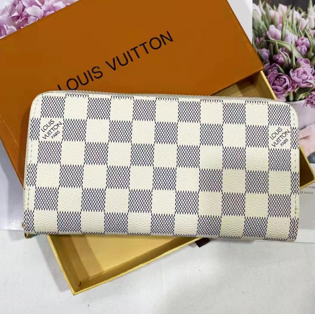 Louis Vuitton LV Bag Fashion Classic Long Wallet Card Holder Clutch