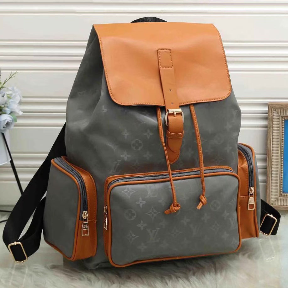 Louis Vuitton LV Fashion Classic Large Capacity Travel Bag School Bag Backpack