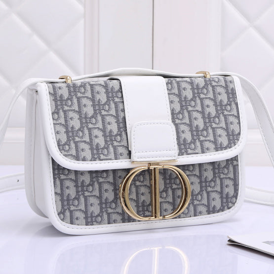 Dior CD Fashion Ladies One Shoulder Crossbody Tote Bag