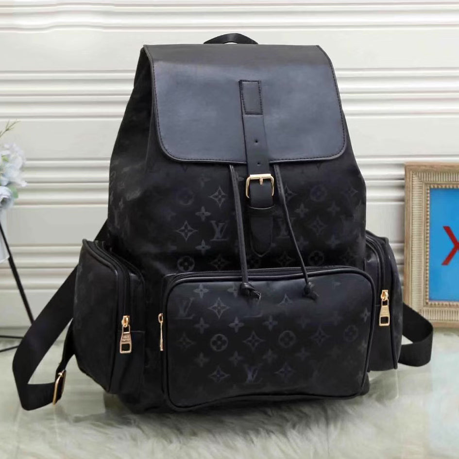 Louis Vuitton LV Fashion Classic Large Capacity Travel Bag School Bag Backpack