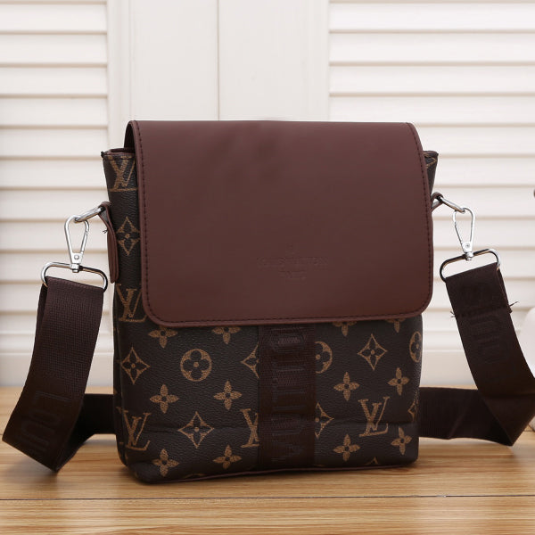 Louis Vuitton LV Canvas Waist Bag Shoulder Bag