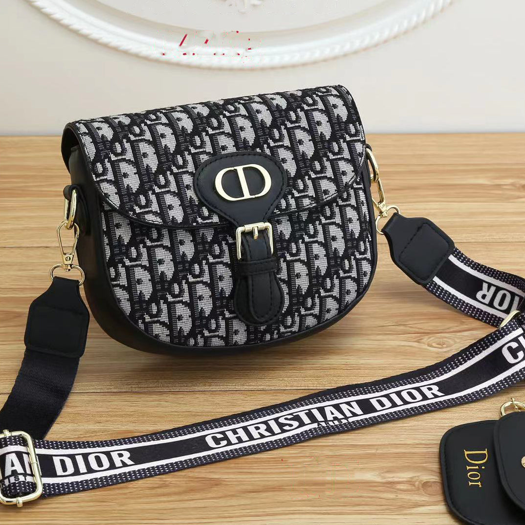 Dior CD Fashion Ladies Shoulder Crossbody Bag Tote Bag