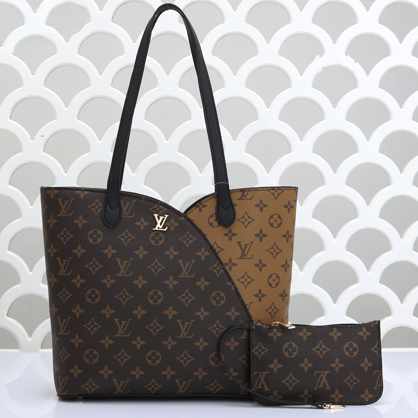 LV Louis Vuitton Fashion Ladies Handbags Shopping Bags Bucket Bags