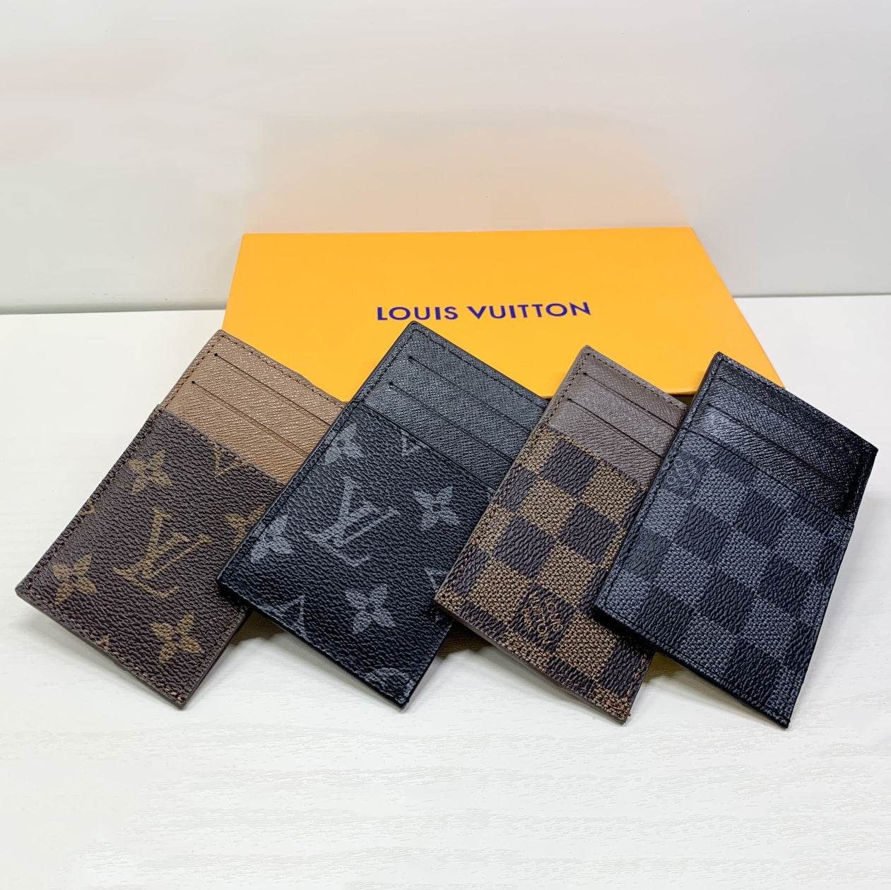 LV Louis Vuitton Fashion Men's and Women's Handbags Card Holder Card Holder