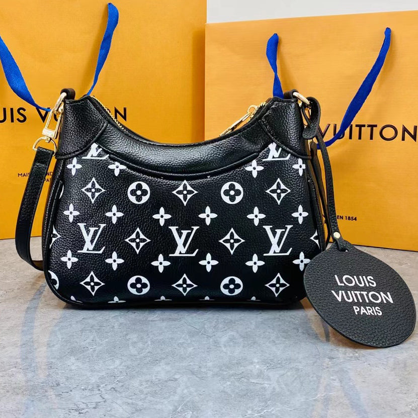 Louis Vuitton LV Fashion Panel Tote Bag Shoulder Crossbody Bag