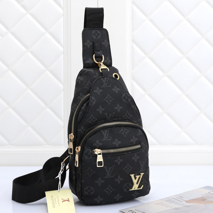 Louis Vuitton LV Monogram Belt Bag Chest Bag Shoulder Bag Crossb