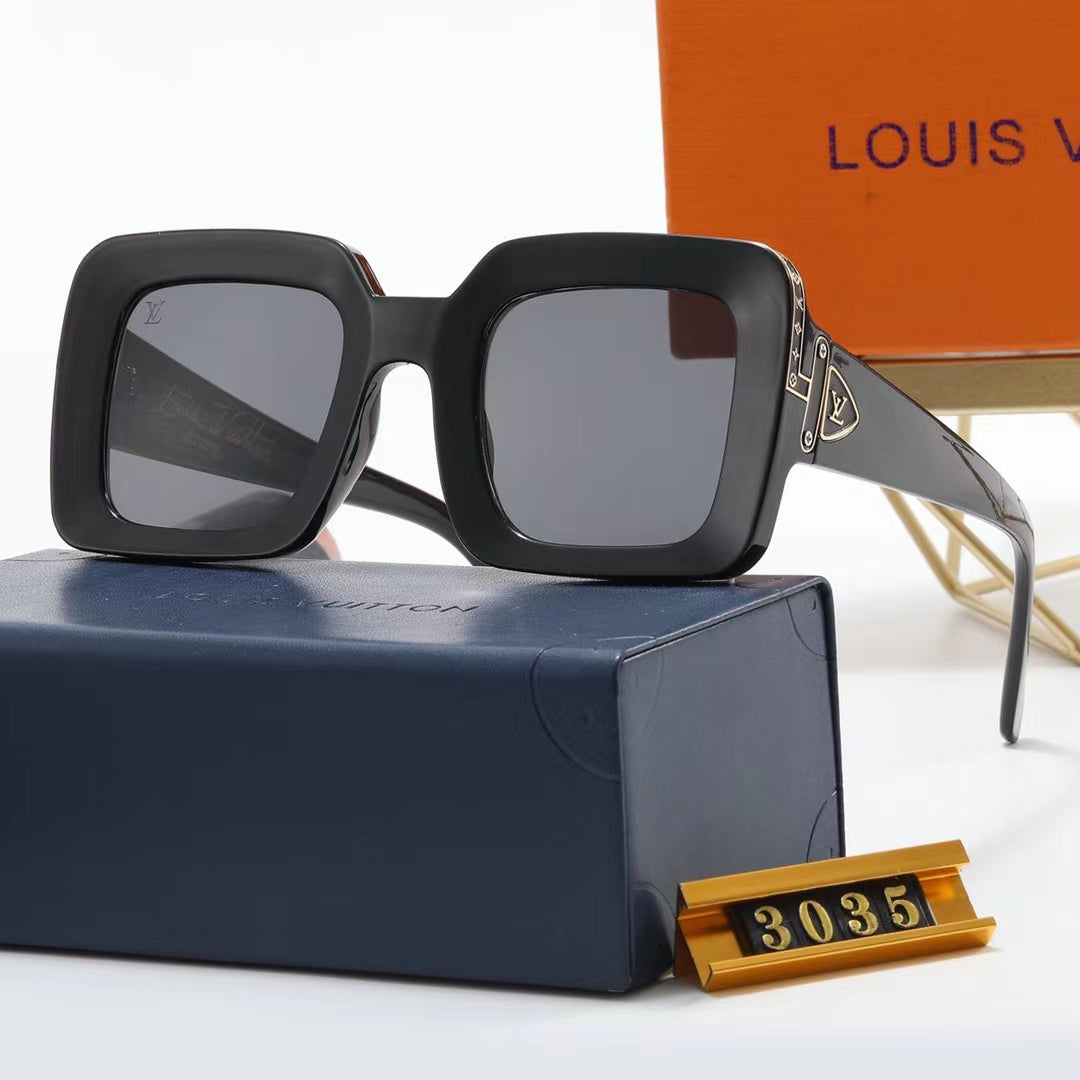 Louis Vuitton LV Woman Men Fashion Summer Sun Shades Eyeglasses Glasses Sunglasses