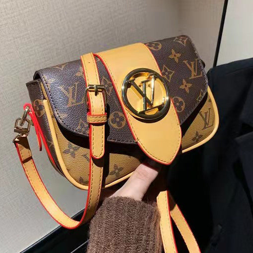 LV Louis Vuitton Fashion Leather Shoulder Bag Crossbody Bag Tote Bag