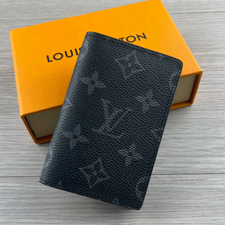 Louis Vuitton LV Monogram Cropped Flap Wallet Clutch Bag