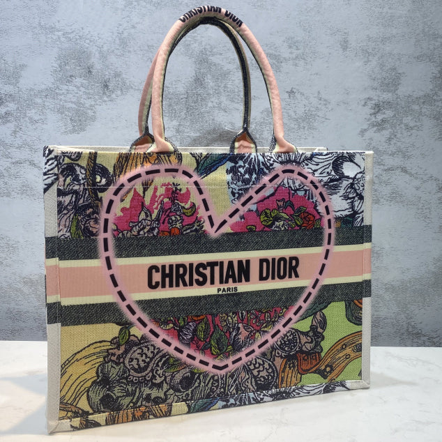 Dior CD Fashion Ladies Handbag Shopping Bag Shoulder Bag