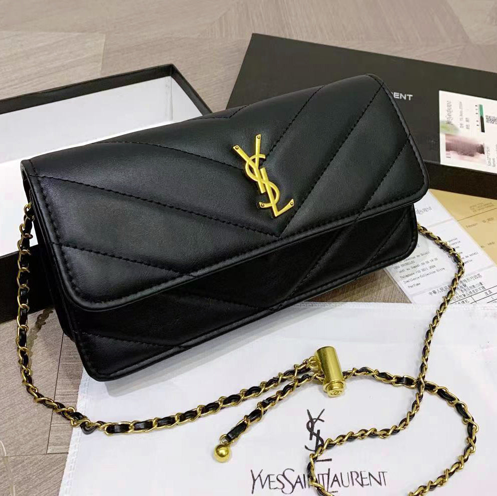 YSL Saint Laurent Fashion Classic Ladies Chain Shoulder Bag Messenger Bag Tote Bag