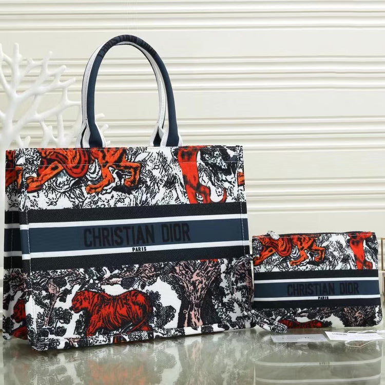 Dior CD Fashion Ladies New Style Handbag Shoulder Bag Shopping B
