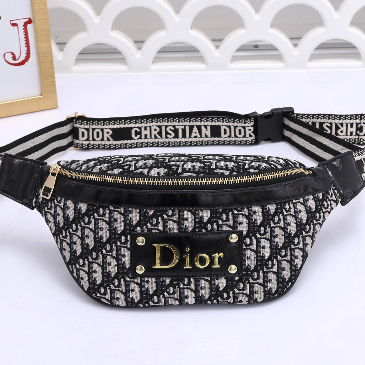 Dior Fashion Trend Ladies One Shoulder Crossbody Waist Bag